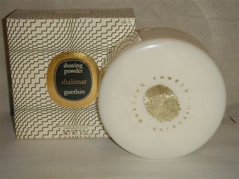 guerlain shalimar powder